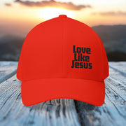 Love Like Jesus Flexfit Hat - My Faith My Father