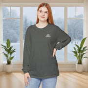 God is My Refuge Unisex Relaxed Fit Long Sleeve T-Shirt - My Faith My Father