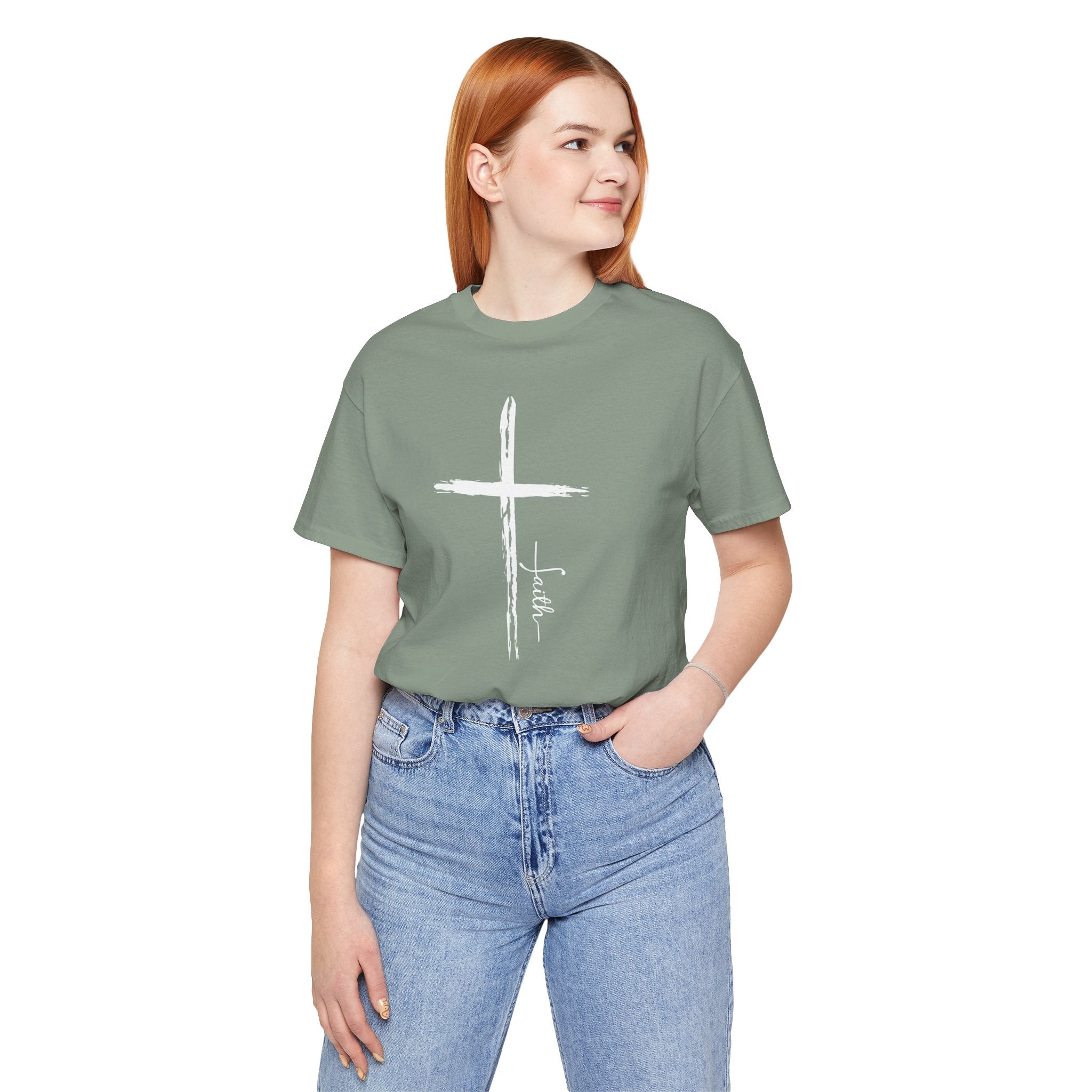 Cross With Faith Unisex T-Shirt