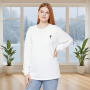 Praise God Long Sleeve T-Shirt - My Faith My Father