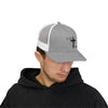 Jesus is King Snapback Trucker Hat - My Faith My Father