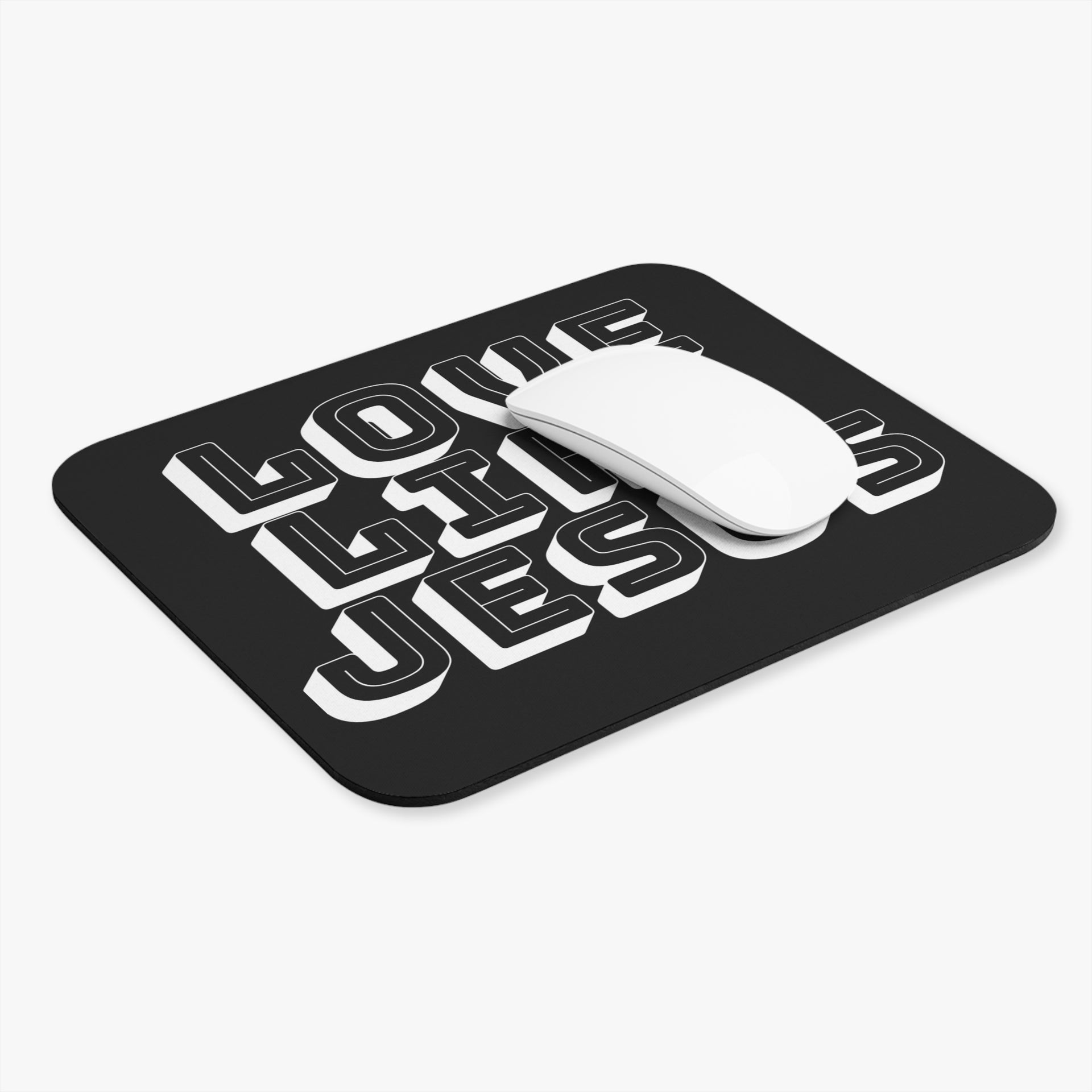 Love Like Jesus Mouse Pad - My Faith My Father