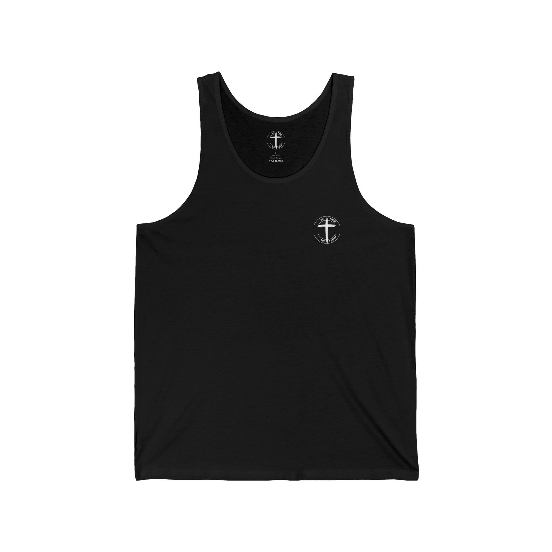 Faith Unisex Tank Top - My Faith My Father