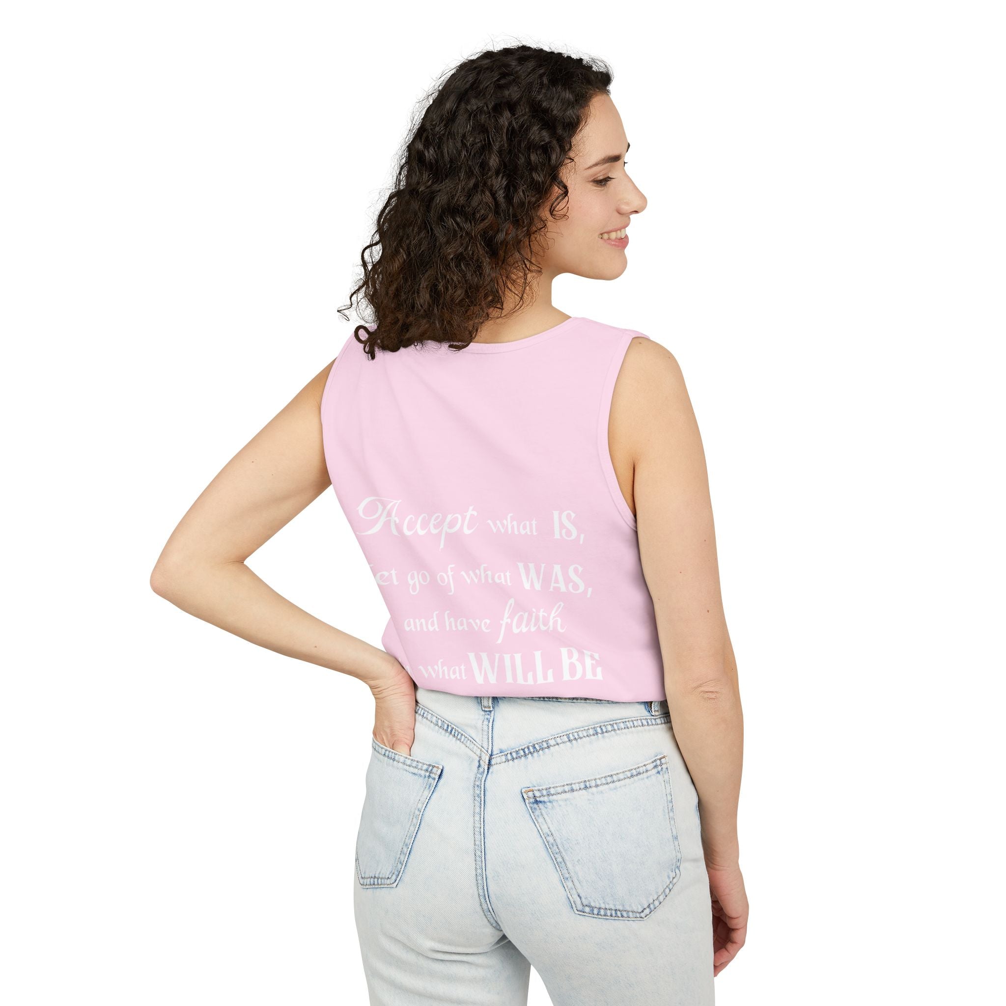Accept What Is Unisex Tank