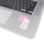 Child of God Kiss-Cut Stickers - My Faith My Father