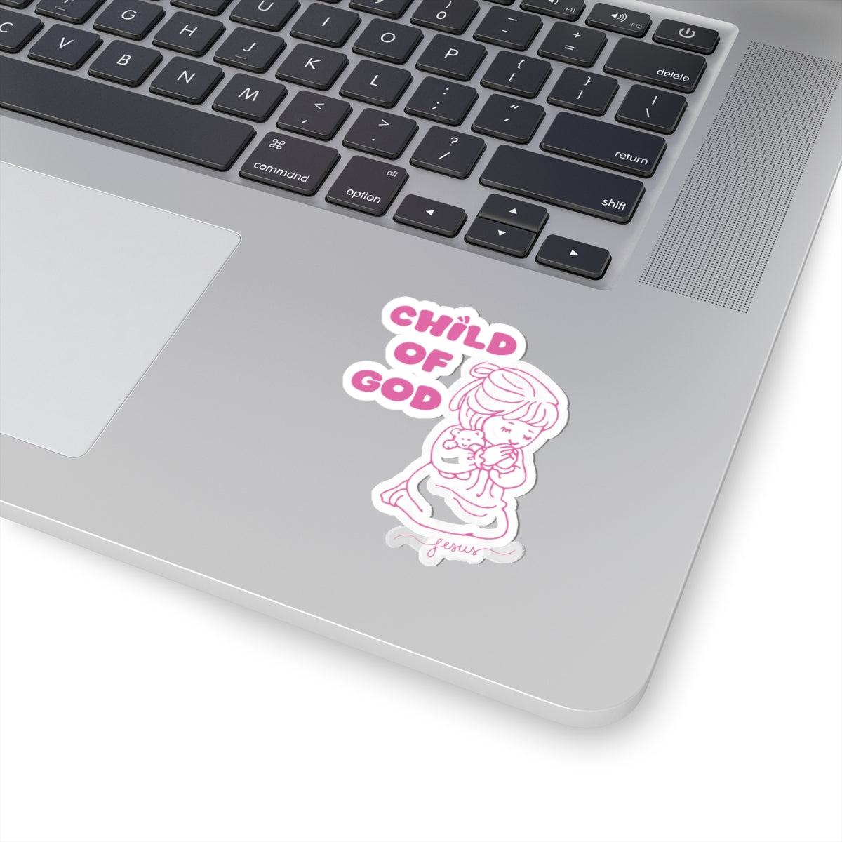 Child of God Kiss-Cut Stickers - My Faith My Father