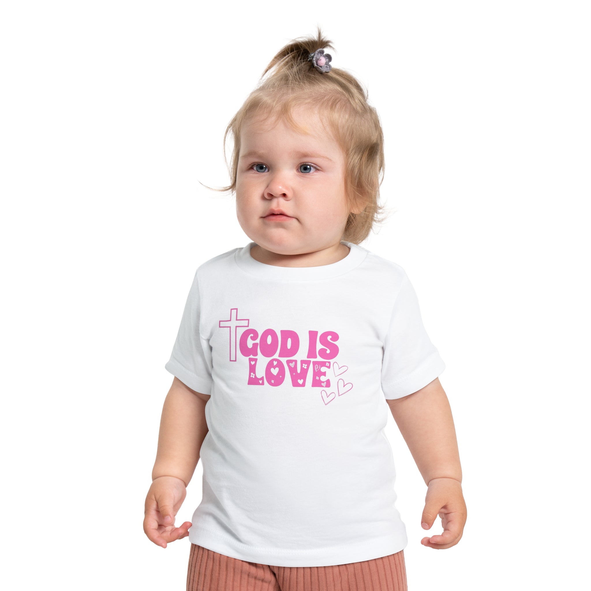 God Is Love Baby T-Shirt