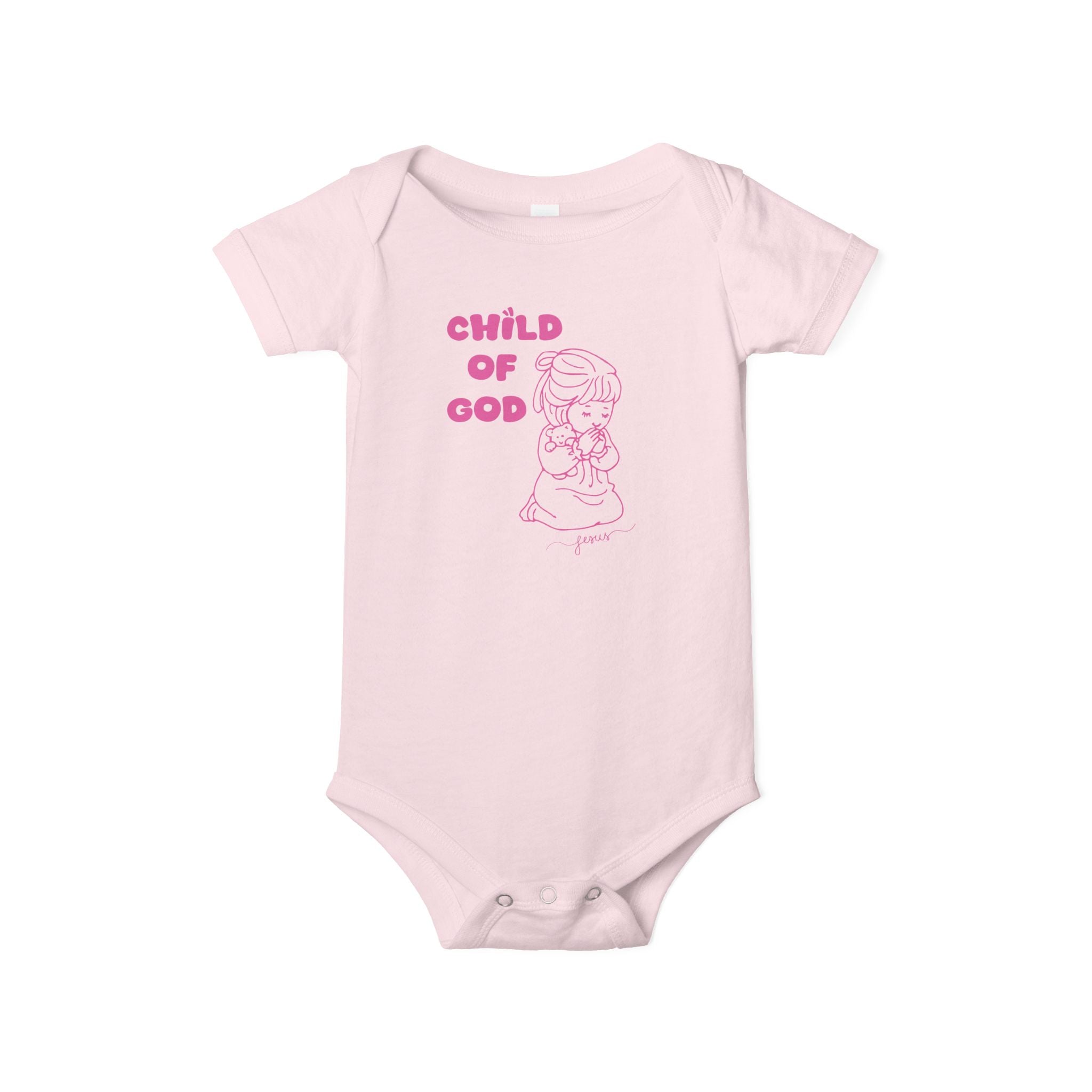 Child of God (Girl) Infant Onesie