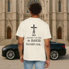 David and Goliath Unisex Garment-Dyed Relax Fit T-Shirt