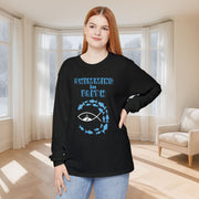 Swimming in Faith Unisex Relaxed Fit Long Sleeve T-Shirt - My Faith My Father