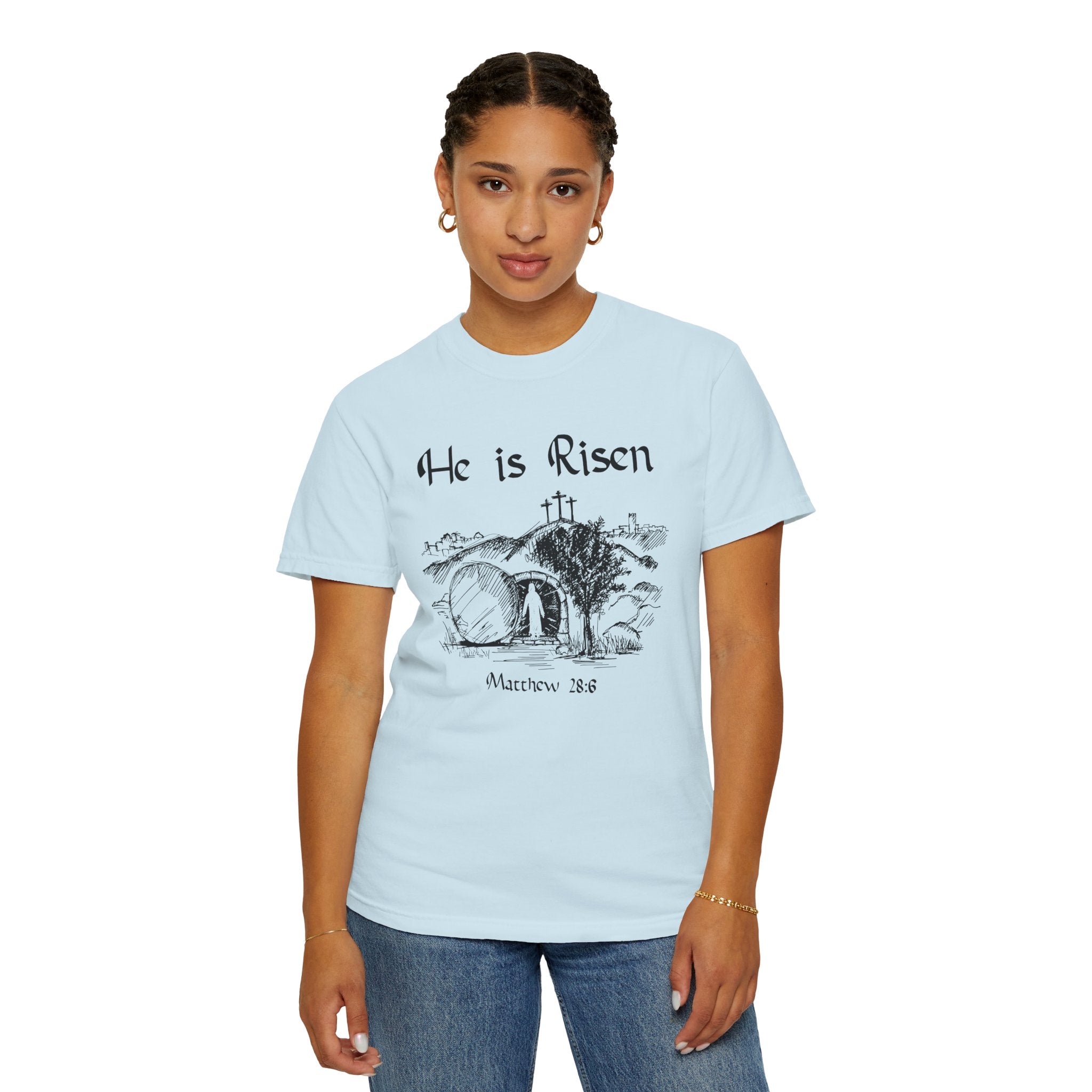 He is Risen Unisex Relaxed Fit T-Shirt