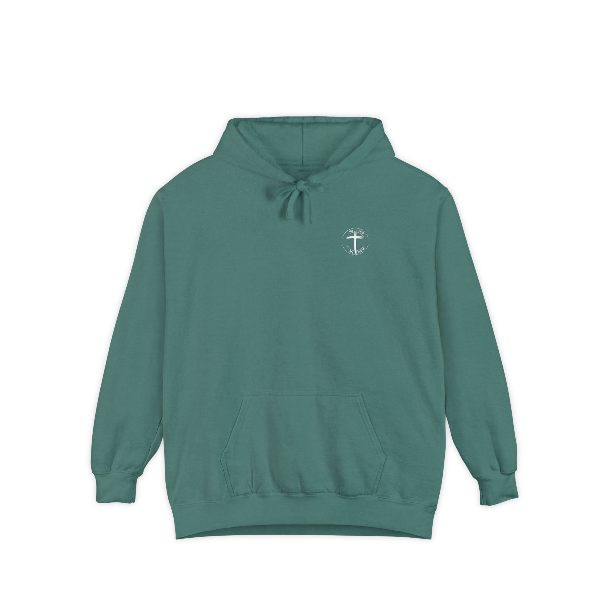 God Will Never Leave You Unisex Relaxed Fit Hoodie