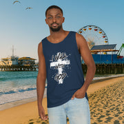 I Walk With God Unisex Relaxed Fit Tank Top - My Faith My Father