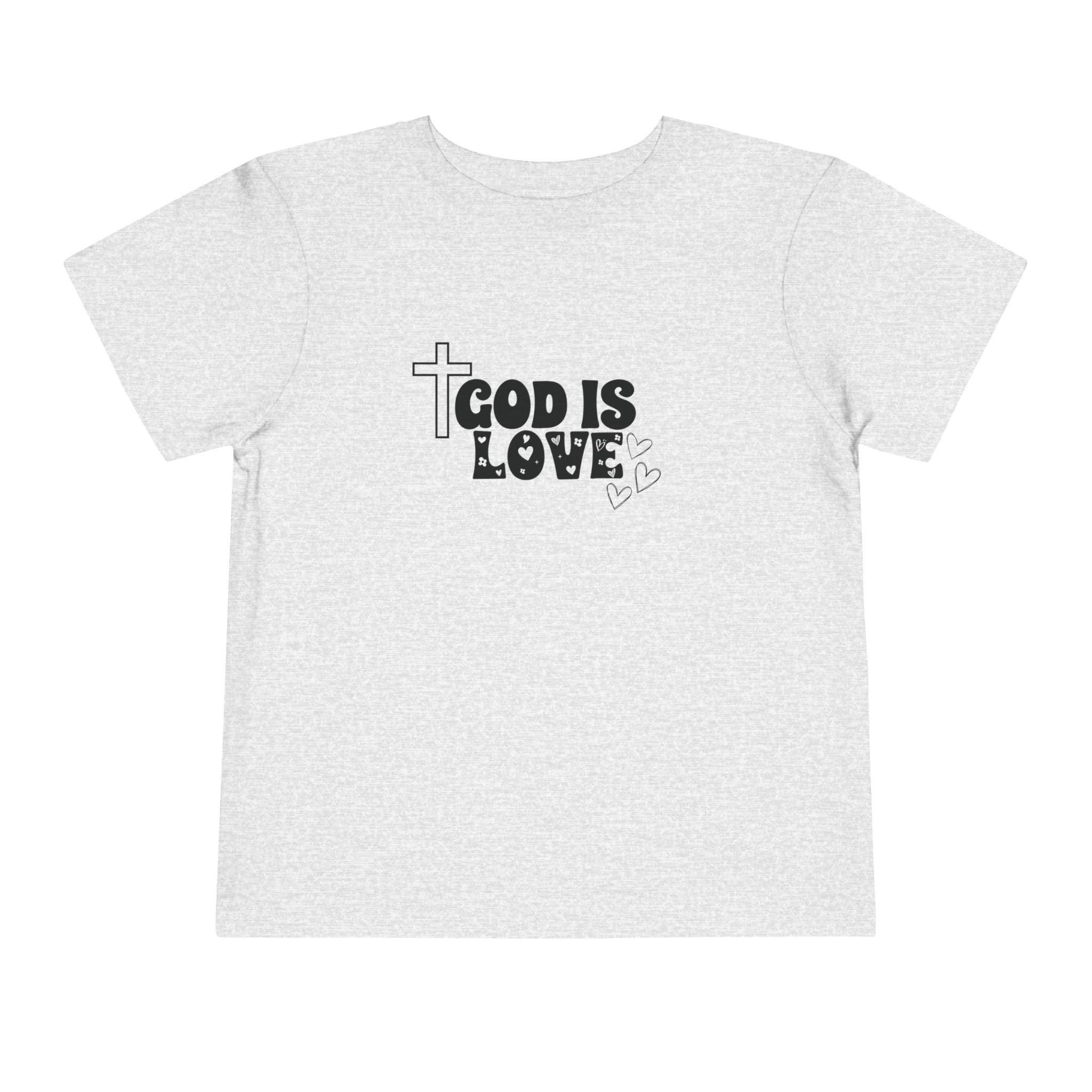 God is Love Toddler T-Shirt