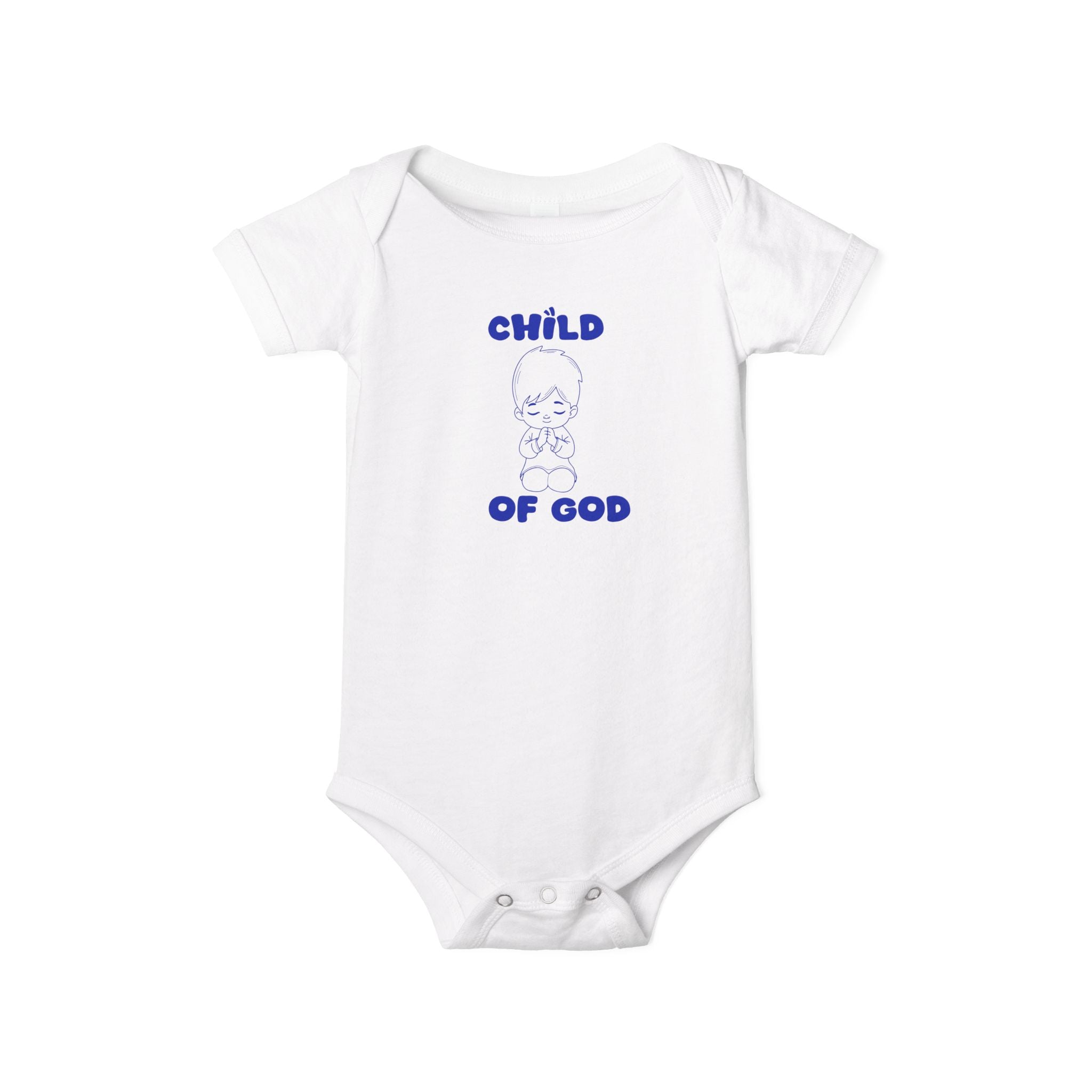 Child of God (Boy) Infant Onesie