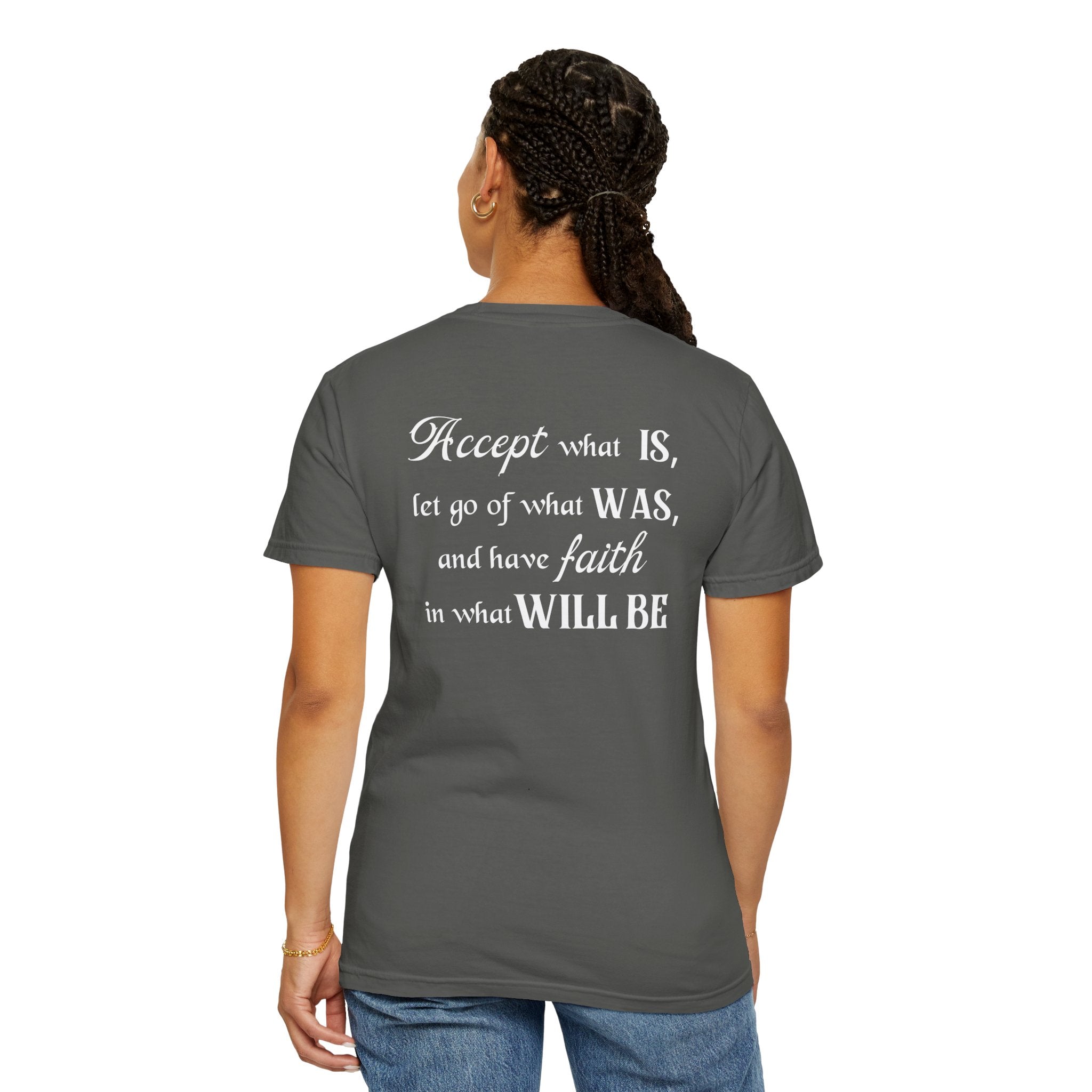 Accept What Is Unisex Relaxed  Fit T-Shirt