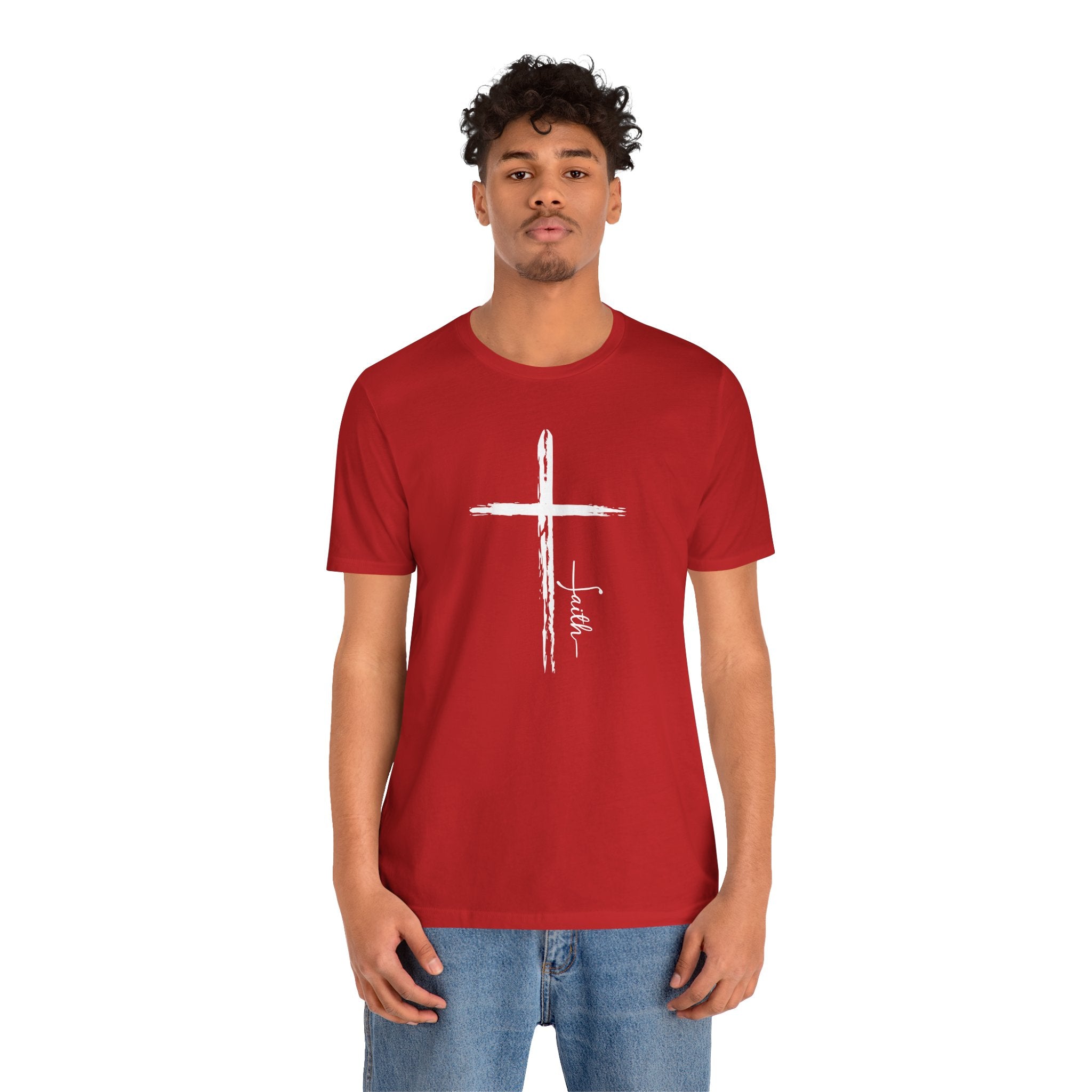 Cross With Faith Unisex T-Shirt