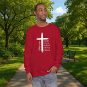 You Are Known, Loved, Worthy, Chosen, Enough  Unisex Relaxed Fit Long Sleeve T-Shirt - My Faith My Father