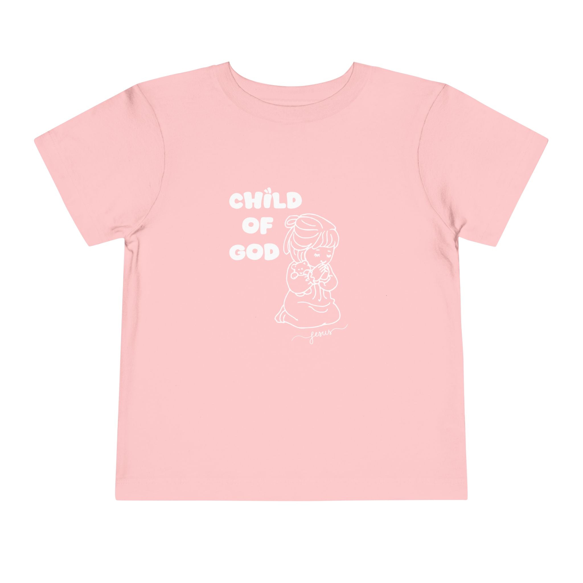 Child of God (Girl) Toddler T-Shirt
