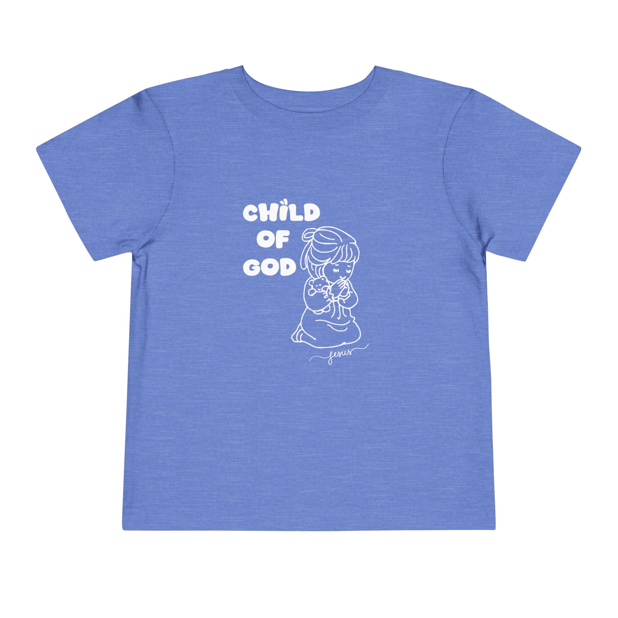 Child of God (Girl) Toddler T-Shirt