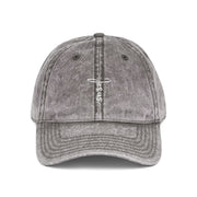 Jesus Cross Vintage Hat - My Faith My Father