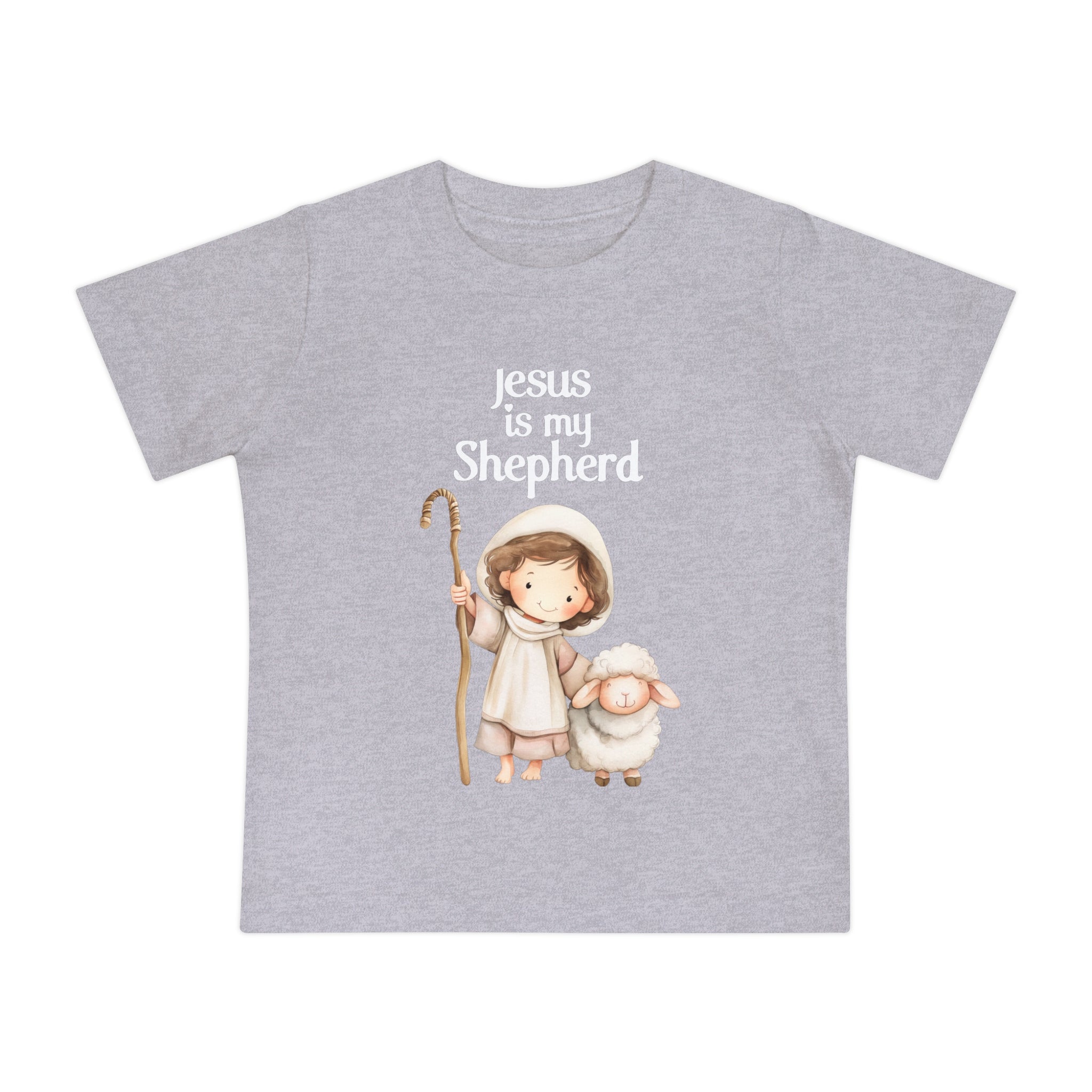 Jesus is My Shepherd Baby T-Shirt