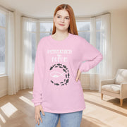 Swimming in Faith Unisex Relaxed Fit Long Sleeve T-Shirt - My Faith My Father