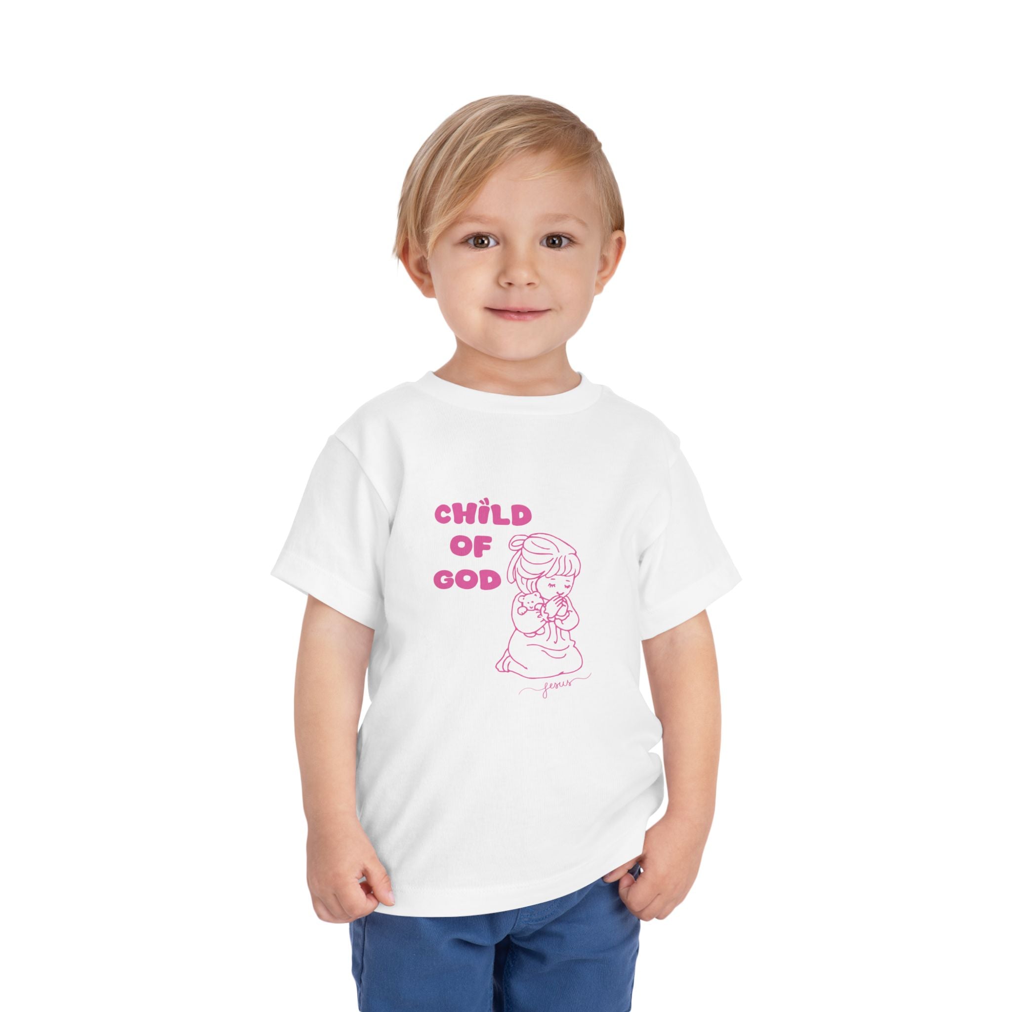Child of God (Girl) Toddler T-Shirt
