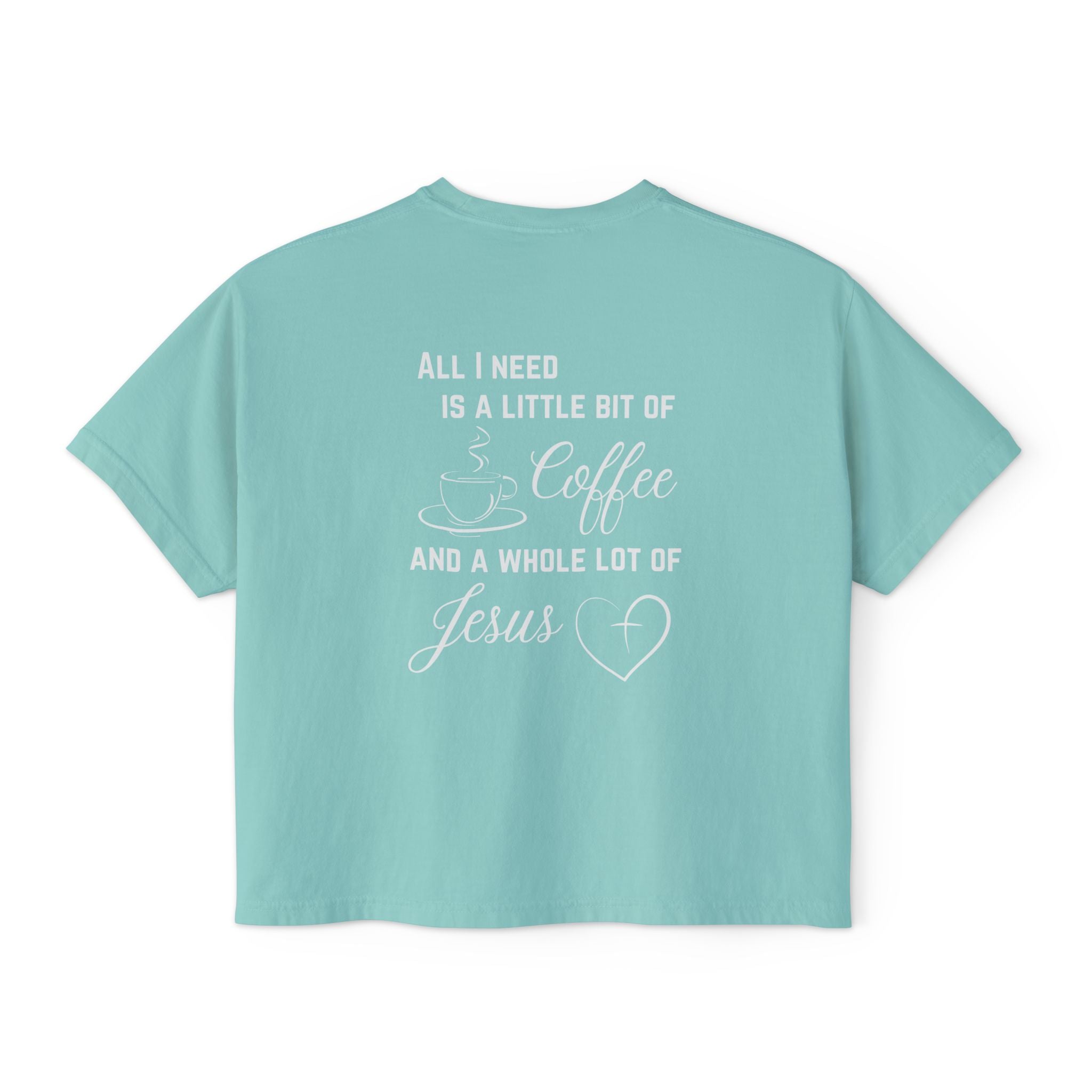 All I Need Women's Boxy T-Shirt