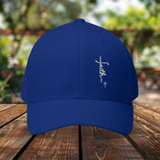 Faith + Cross Flexfit Hat - My Faith My Father