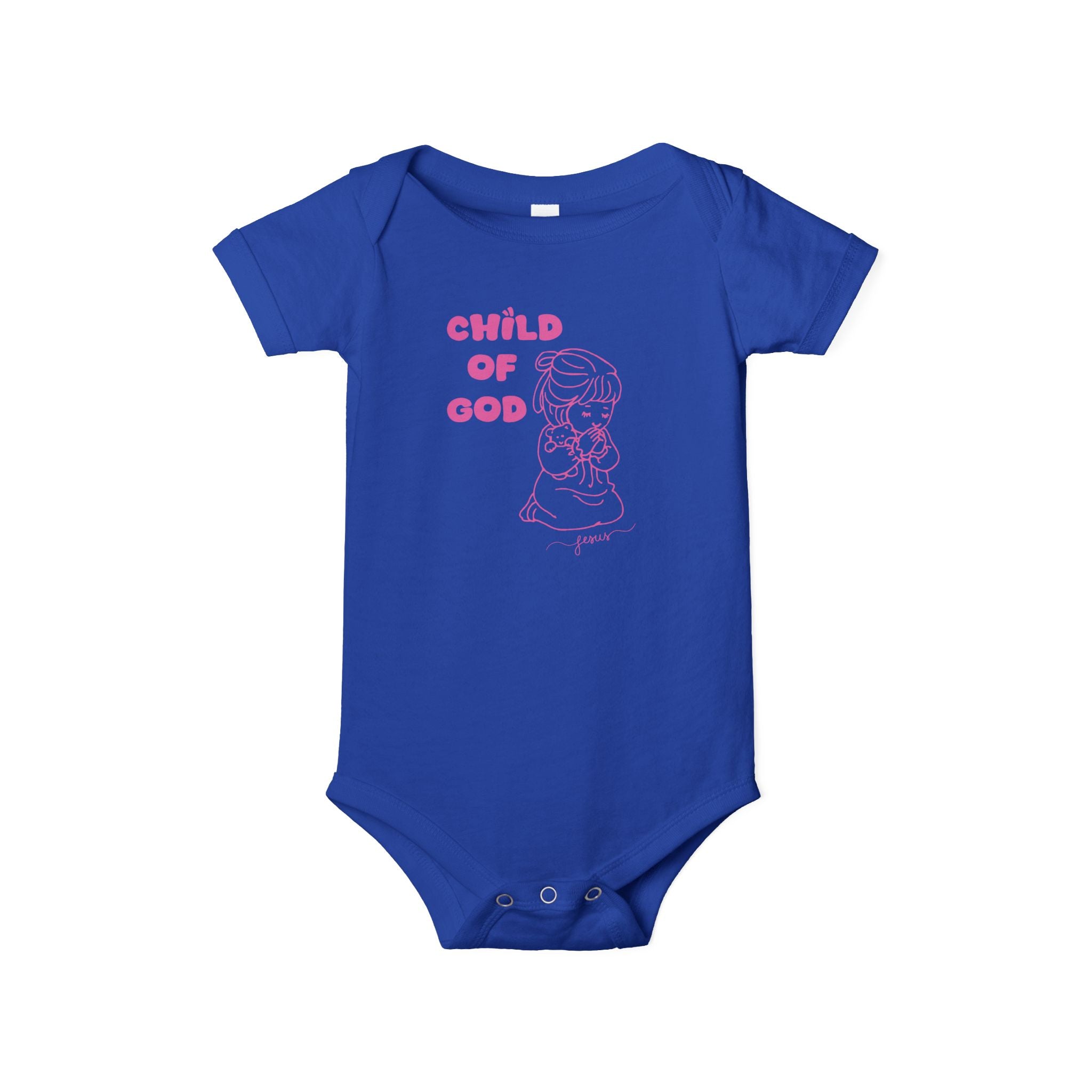 Child of God (Girl) Infant Onesie