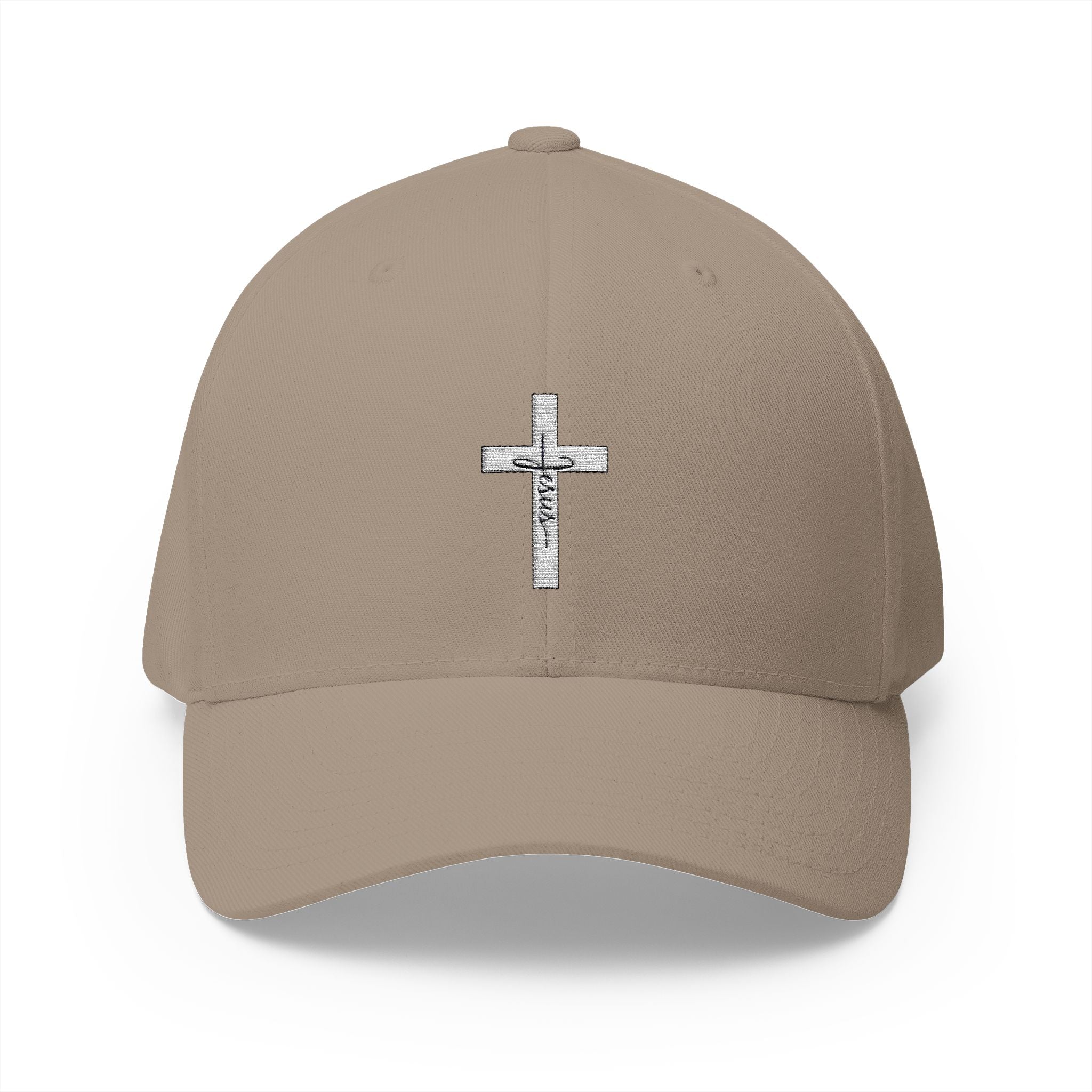 Cross With Jesus Flexfit Hat