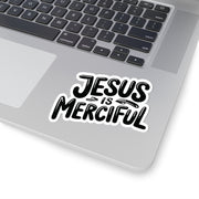 Jesus is Merciful Kiss-Cut Stickers - My Faith My Father