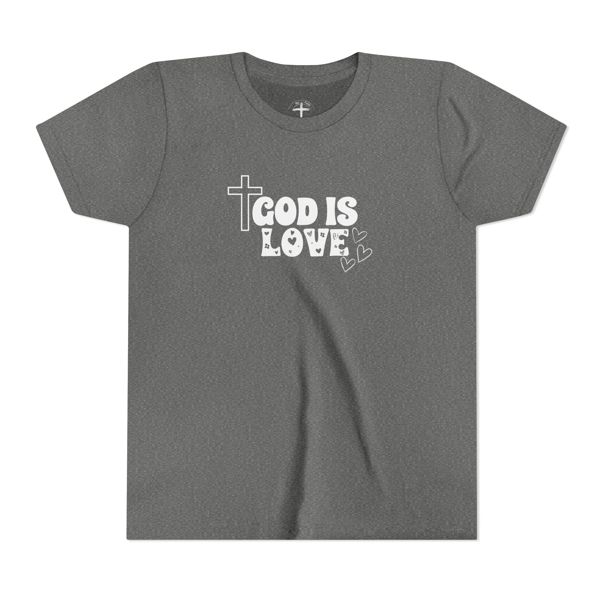 God Is Love Youth Unisex T-Shirt