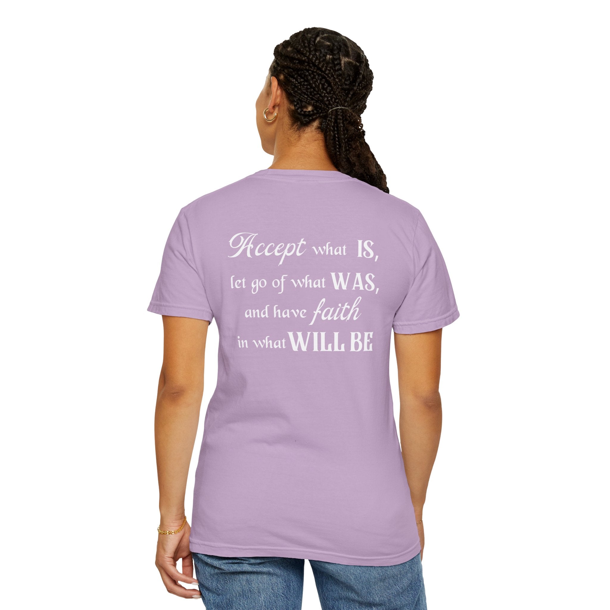 Accept What Is Unisex Relaxed  Fit T-Shirt