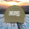 Believe In Christ Snapback Hat - My Faith My Father