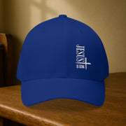 Jesus Is King Flexfit Hat - My Faith My Father