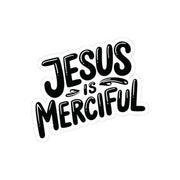 Jesus is Merciful Kiss-Cut Stickers - My Faith My Father