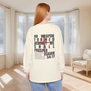 Isaiah 54:17 Unisex Long Sleeve T-Shirt - My Faith My Father
