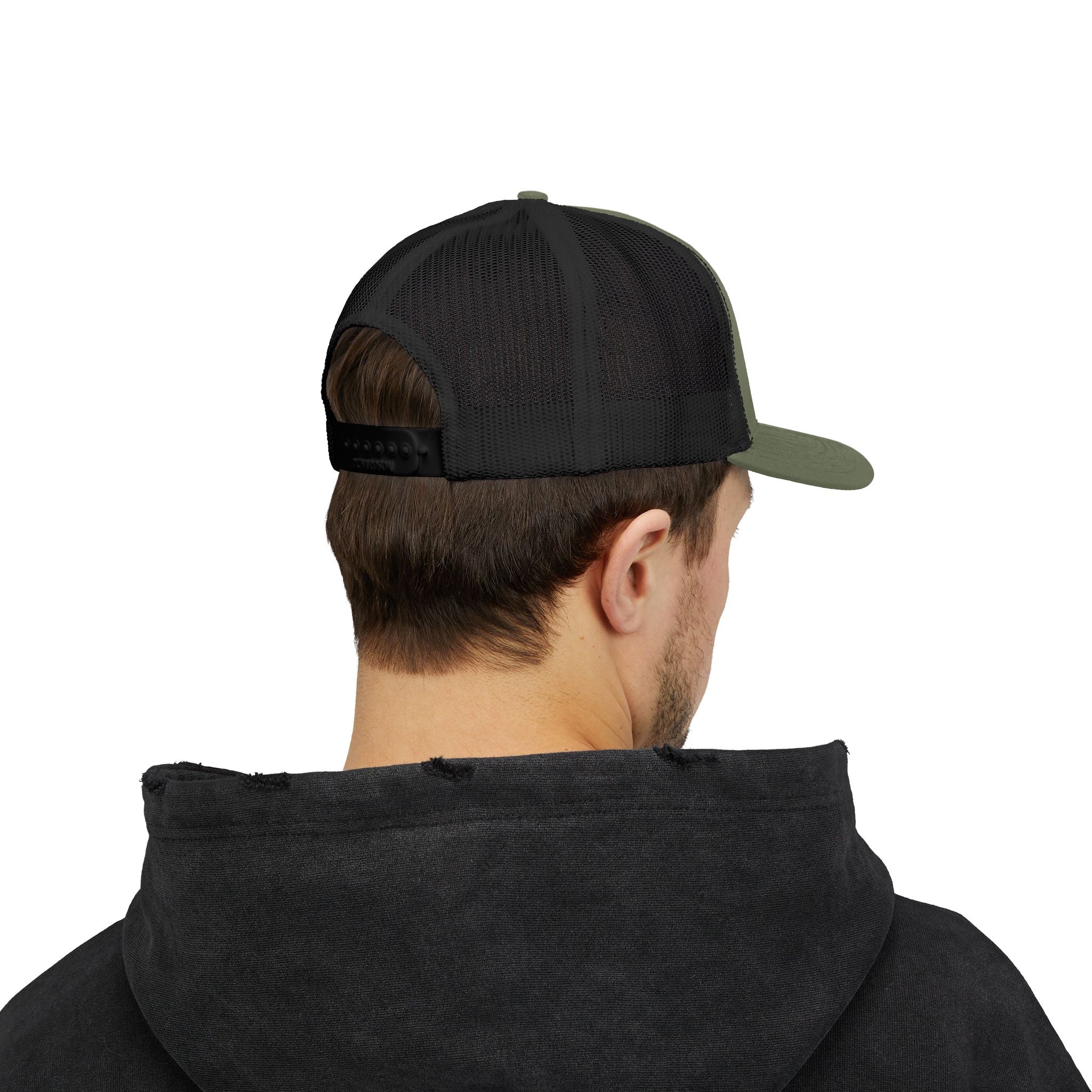Believe In Christ Snapback Trucker Hat
