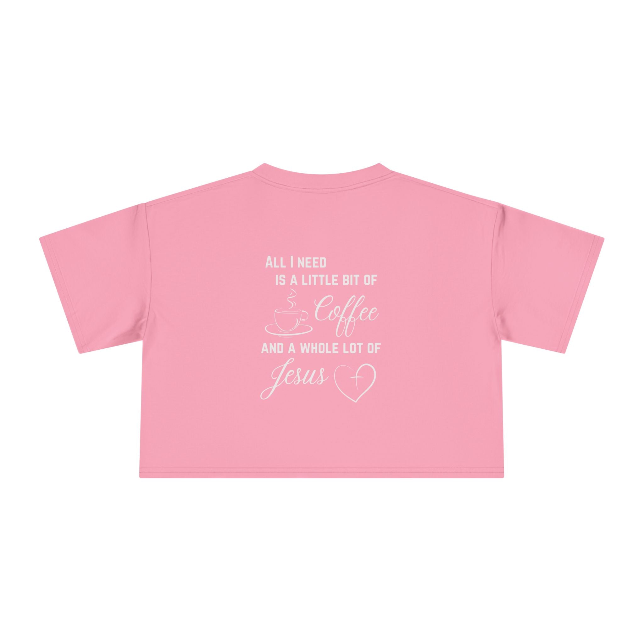 All I Need Women's Crop T-Shirt