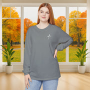 Jesus Saves Unisex Long Sleeve T-Shirt - My Faith My Father