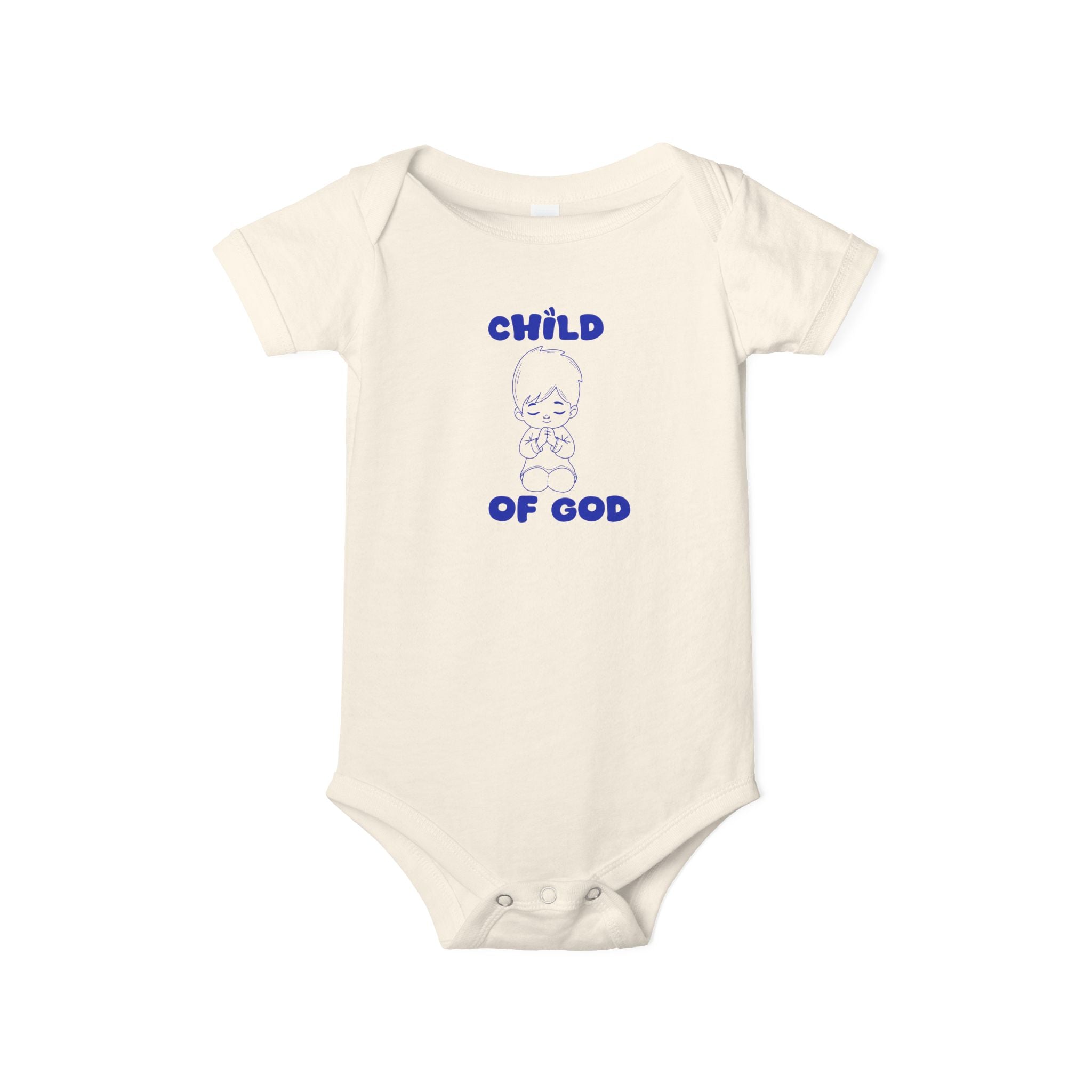Child of God (Boy) Infant Onesie