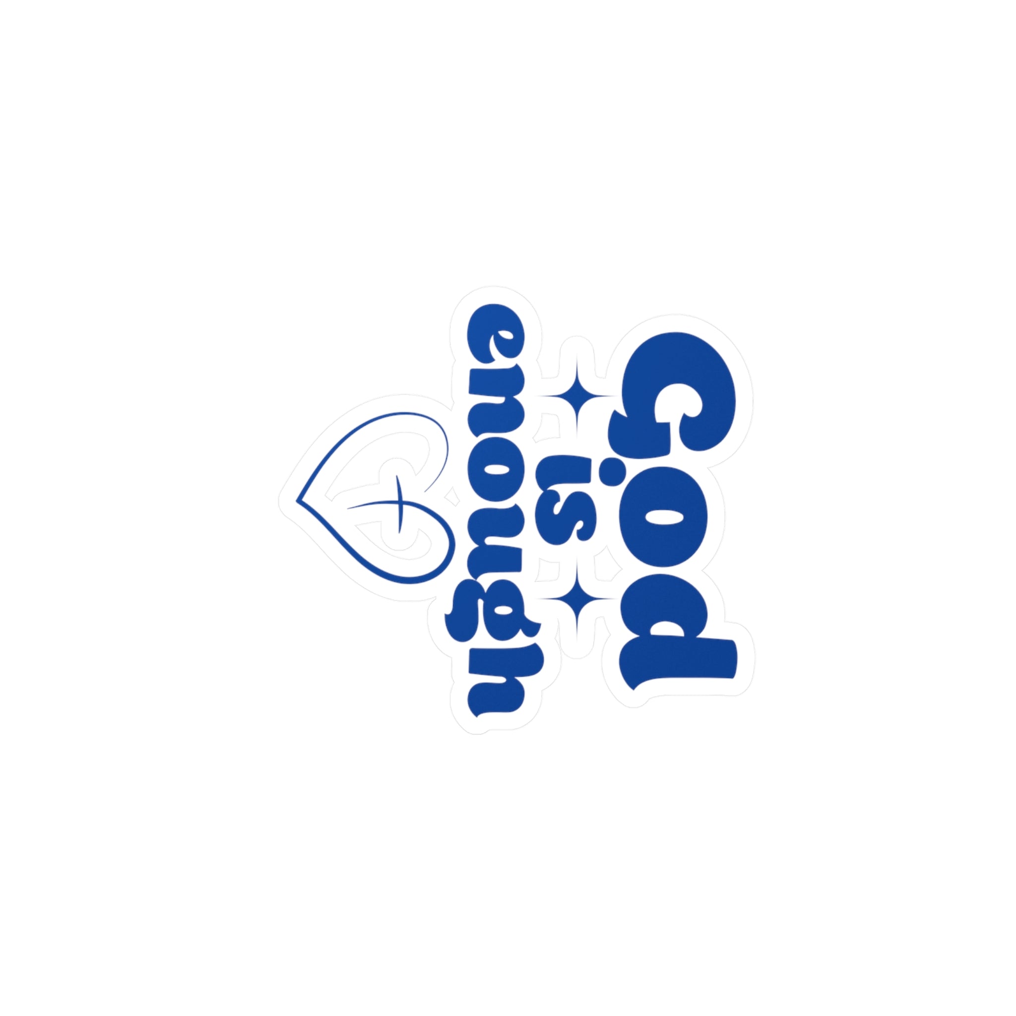 God Is Enough Kiss-Cut Vinyl Decals