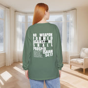 Isaiah 54:17 Unisex Long Sleeve T-Shirt - My Faith My Father