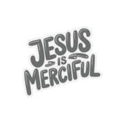 Jesus is Merciful Kiss-Cut Stickers - My Faith My Father