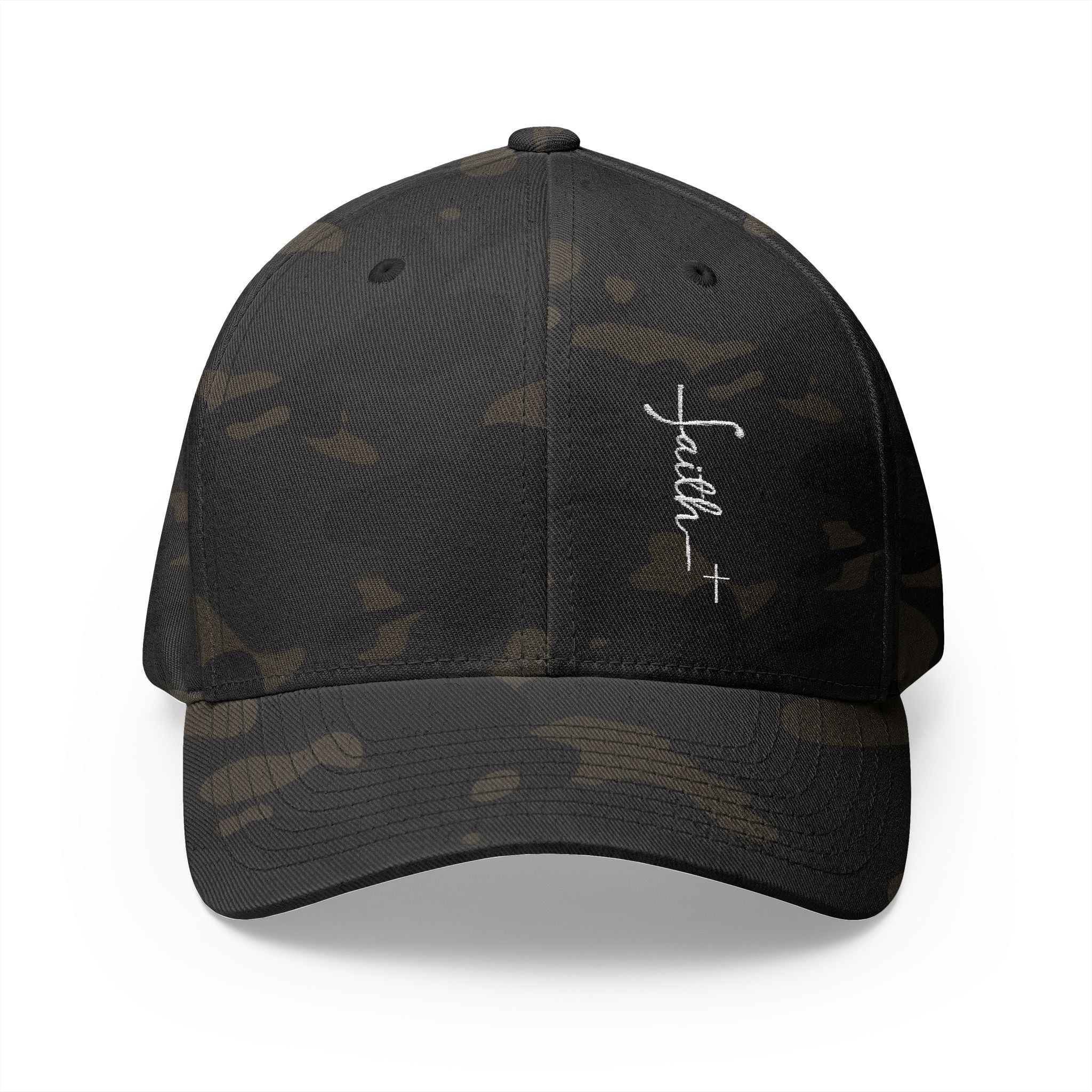 Faith + Cross Flexfit Hat