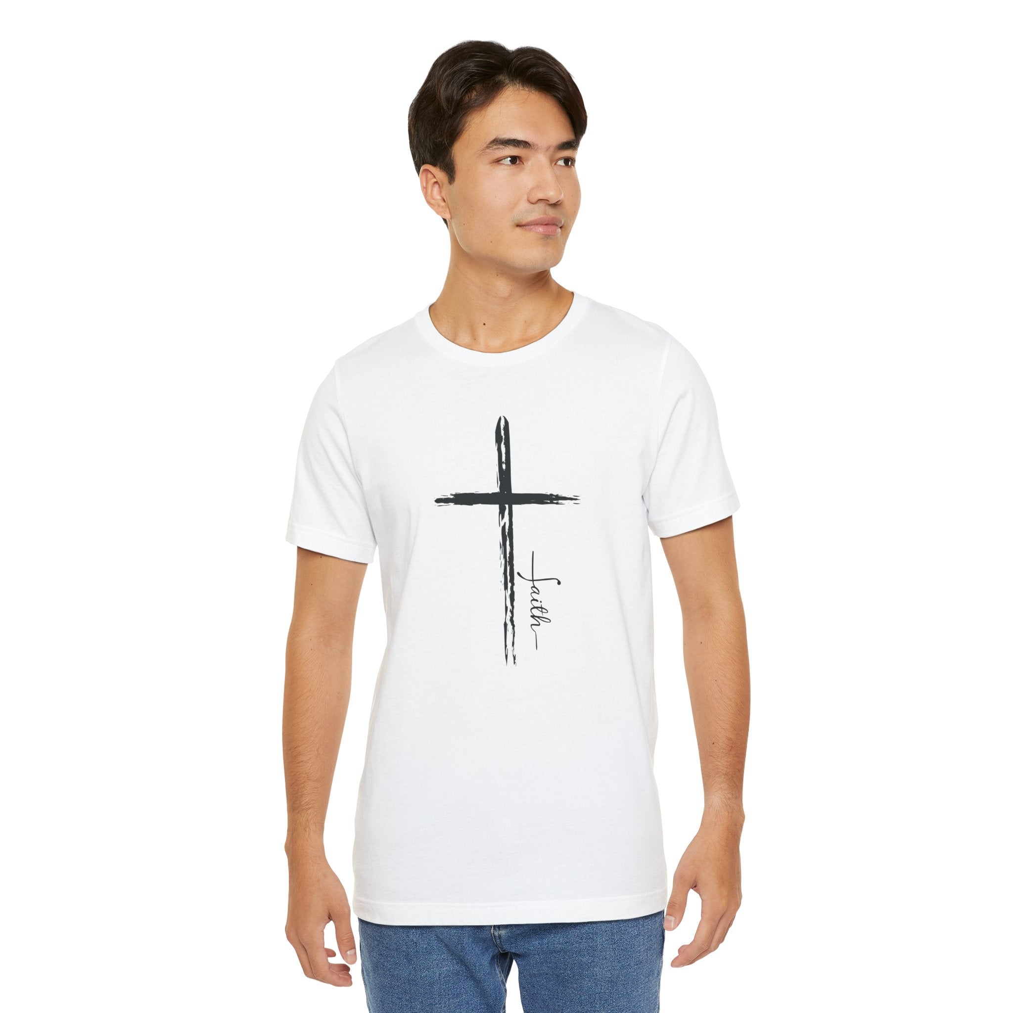 Cross With Faith Unisex T-Shirt