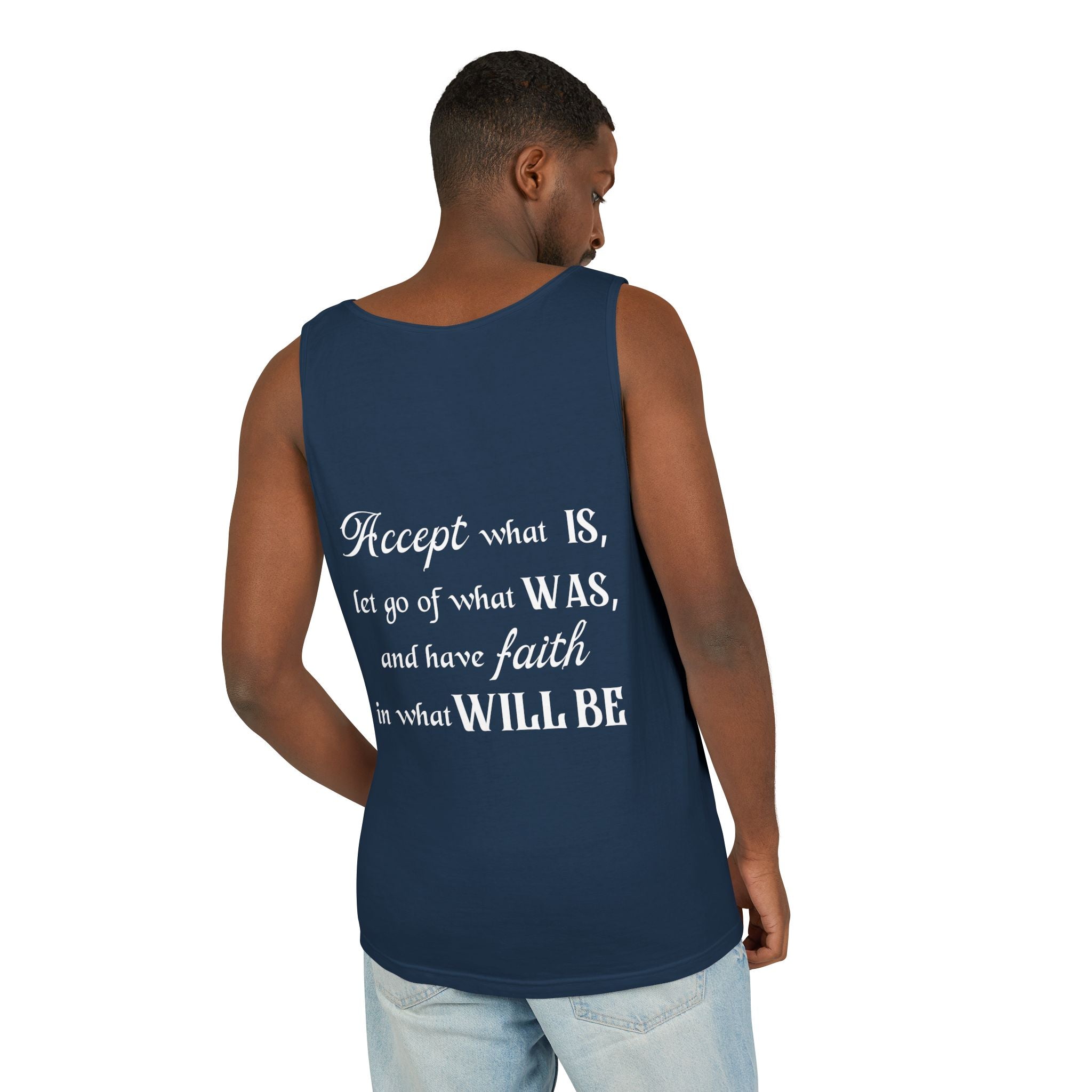 Accept What Is Unisex Tank