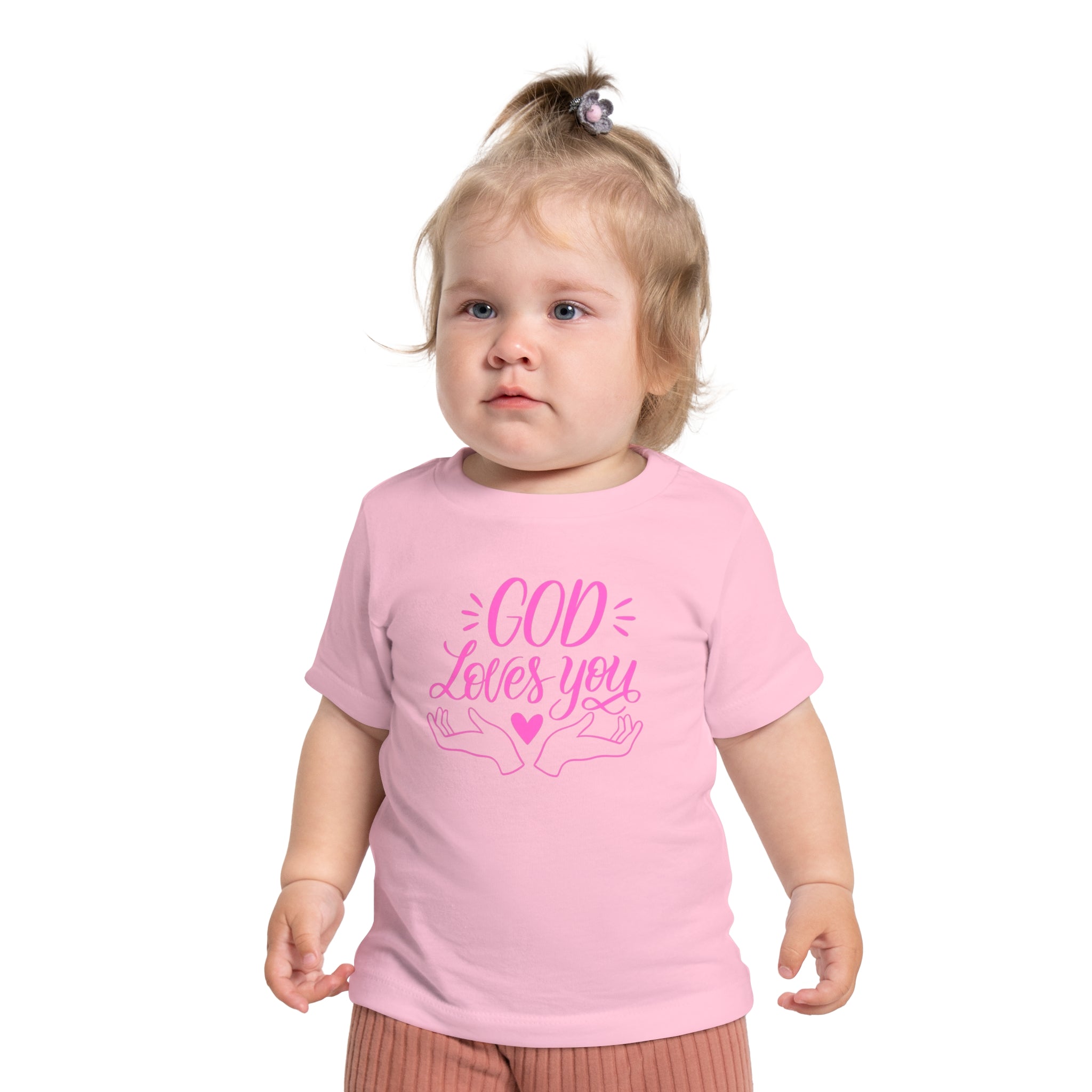 God Loves You Baby T-Shirt